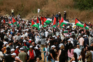 Palestinci obilježavaju godišnjicu "Nakbe" dok hiljade bježe iz...