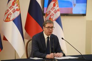 Vučić: Kolektivni Zapad želi da usvajanjem rezolucije ukine...