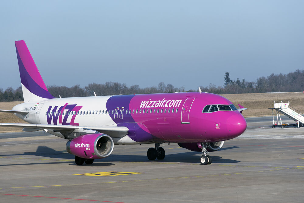 Wizz Air, avion, Foto: Shutterstock