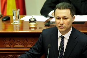Parlament Makedonije smanjuje platu Gruevskom zbog neopravdanog...