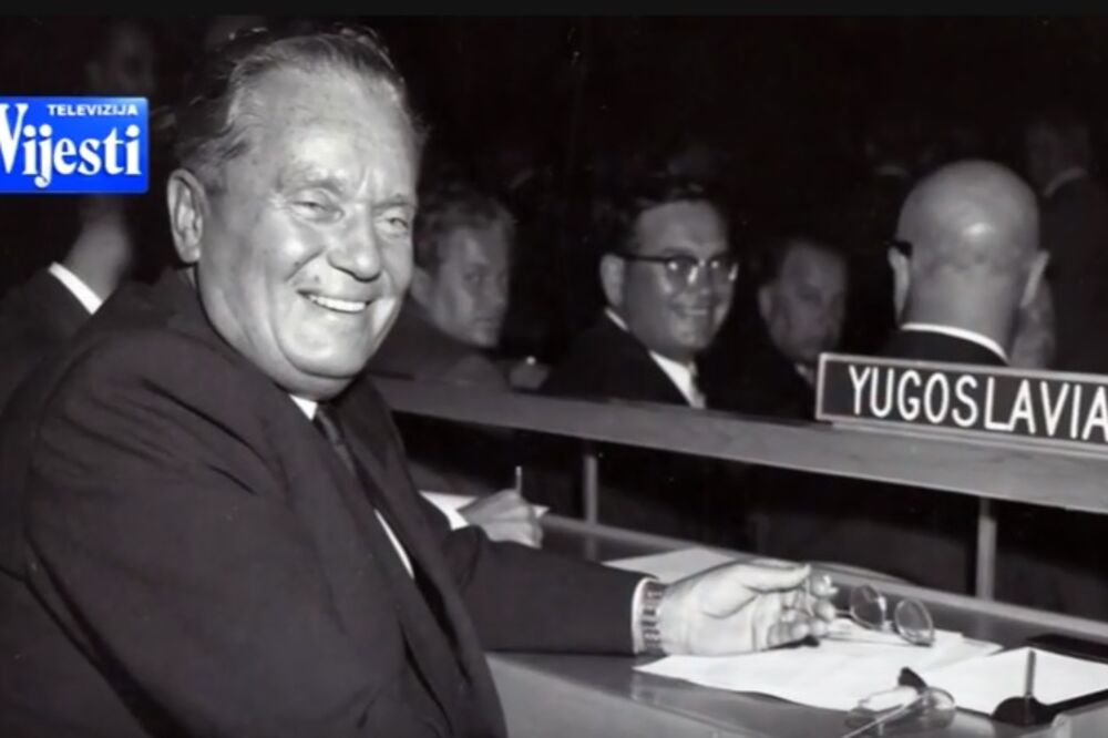 Josip Broz Tito, Foto: Screenshot (TV Vijesti)