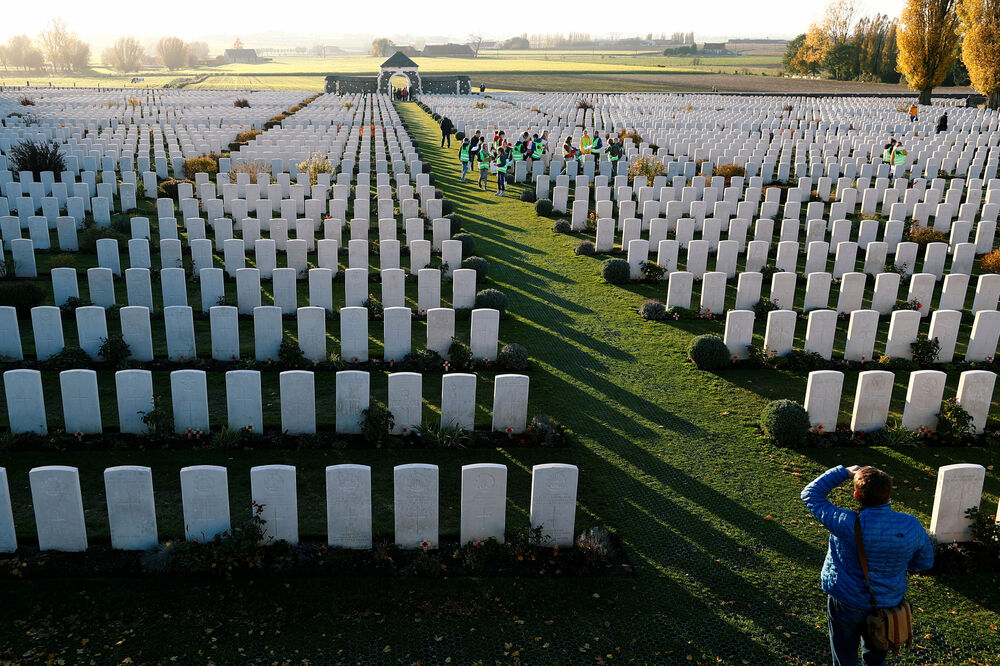 Grobovi, prvi svjetski rat, Foto: Reuters