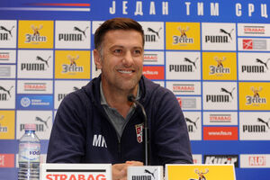 Krstajić: Poštujemo Crnu Goru, očekujem dobru utakmicu i pobjedu