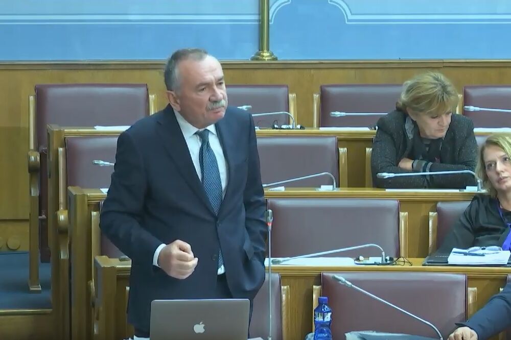 Branko Radulović, Foto: Screenshot (Skupština Crne Gore)