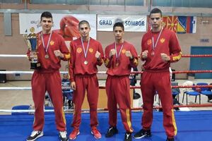Crnogorskim bokserima dvije zlatne i srebrna medalja
