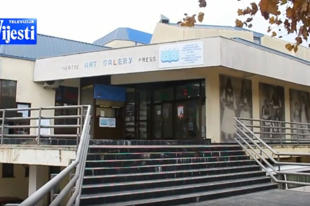 Centar za kulturu, Ulcinj, Foto: Screenshot(TvVijesti)
