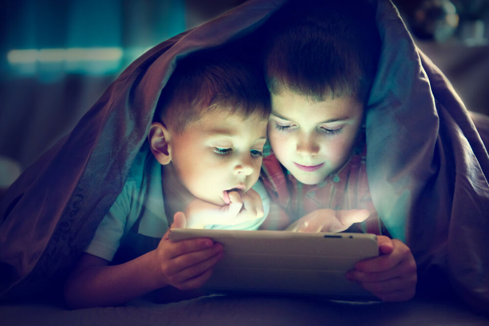 djeca tablet, djeca ekran, Foto: Shutterstock