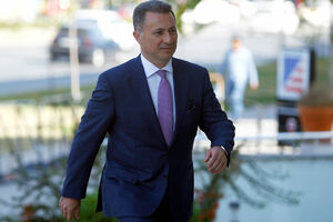 Makedonsko tužilaštvo od Crne Gore traži snimke bjekstva Gruevskog