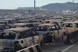 U požaru u Italiji izgorjelo stotine skupocjenih Maseratija i...