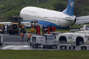 Avion skliznuo s piste na Filipinima, nema teže povrijeđenih