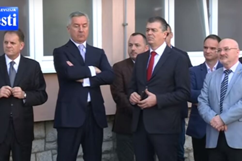 Milo Đukanović, Slavolju Stijepović, Foto: Screenshot (YouTube)