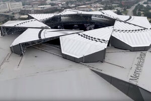 Kao svemirski brod: Zvanično završen najmoderniji stadion u Americi