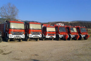 Tri kamiona ne žele ni Pljevlja, ni Podgorica