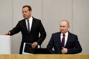 Medvedev ponovo izabran za premijera Rusije