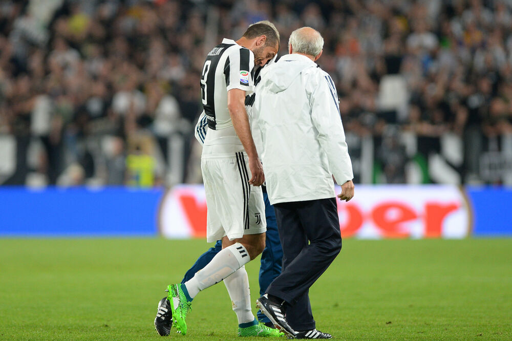 Đorđo Kjelini Juventus, Foto: Reuters