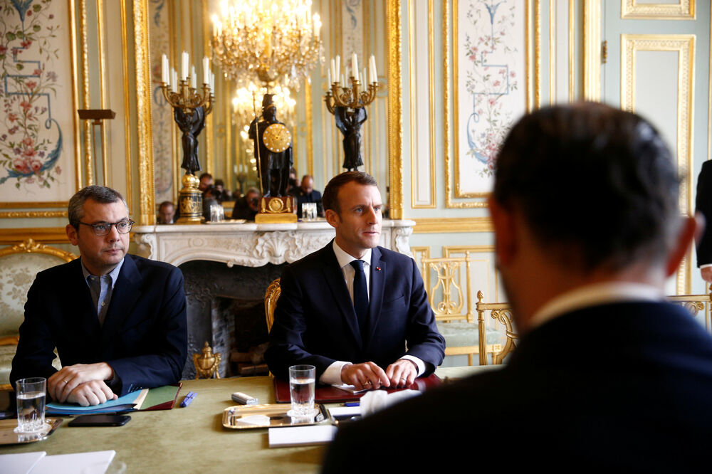 Emanuel Makon, Vlada Francuske, Foto: Reuters