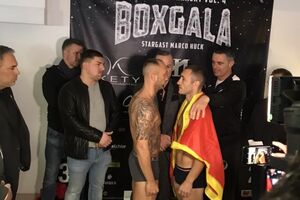 Radošević protiv Gabela sjutra boksuje za naslov WBO prvaka Evrope