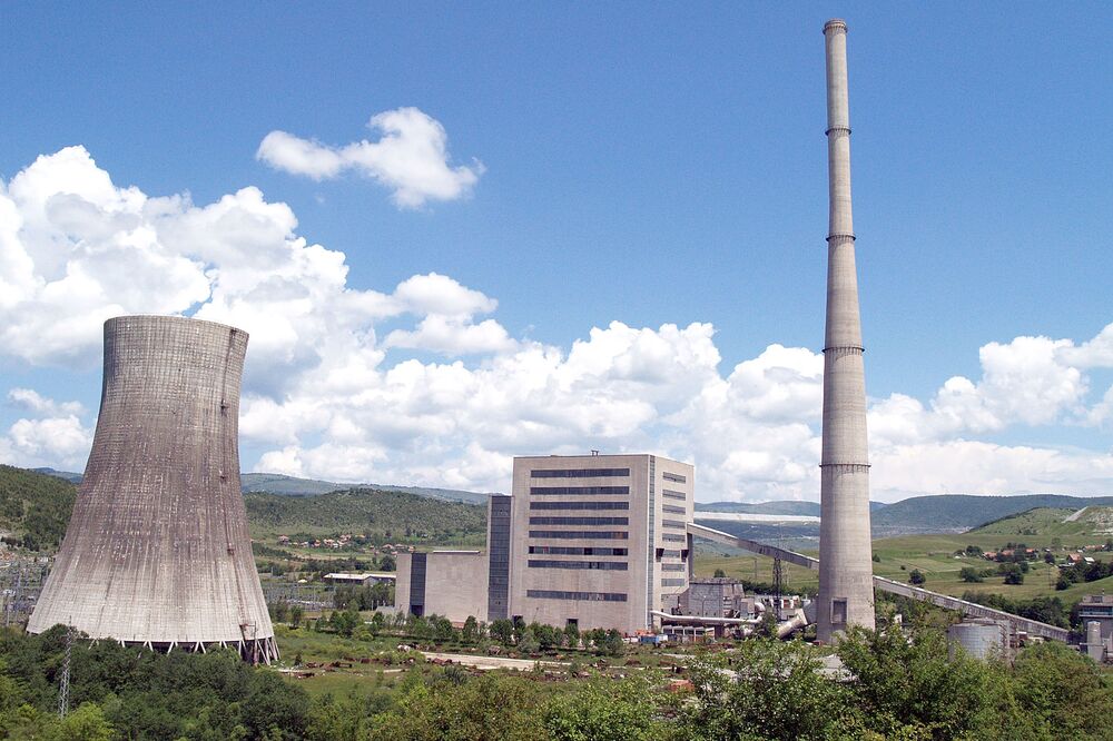 Termoelektrana Pljevlja, Foto: Goran Malidžan