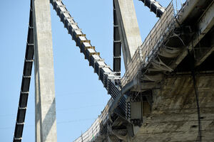 Obustavljena potraga za nestalima u urušavanju mosta u Đenovi