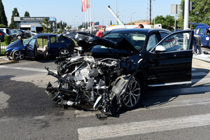 Podgorica: U saobraćajnoj nesreći stradala jedna osoba, Banjeviću...