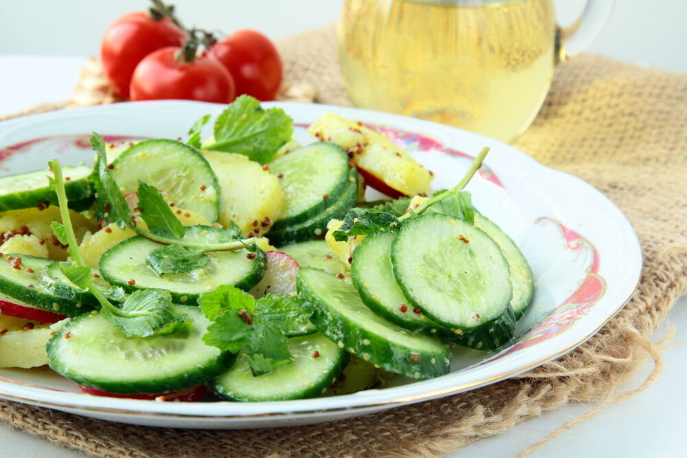 Salata od krompira i krastavaca, Foto: Shutterstock
