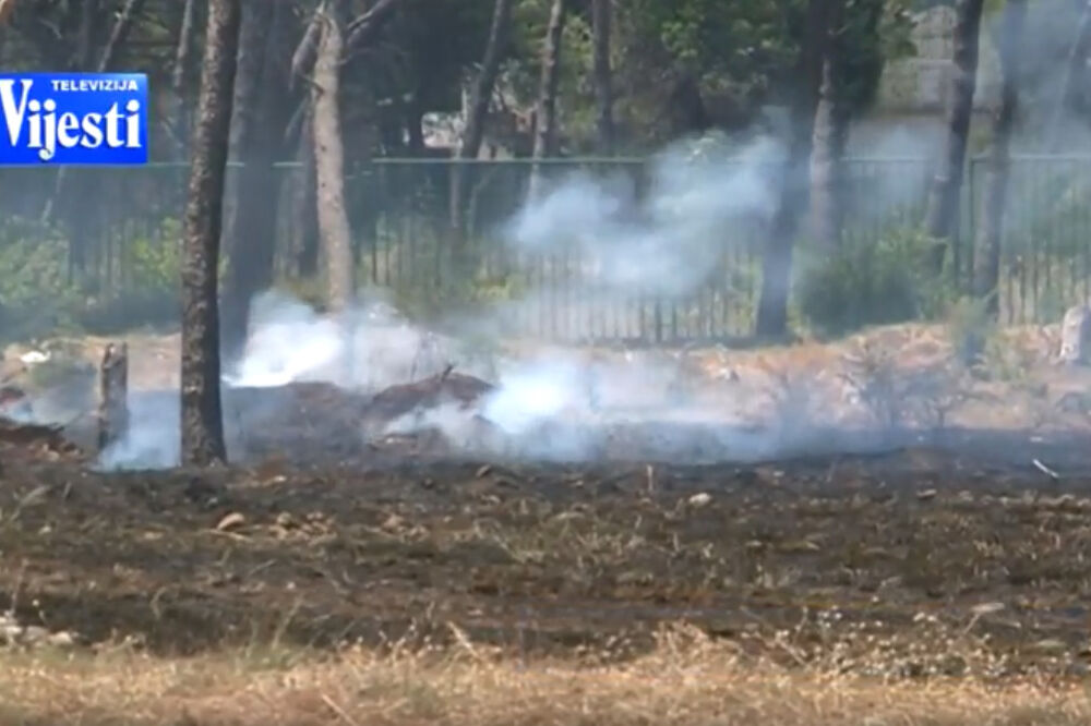 požar Podgorica, Foto: Screenshot (Youtube)