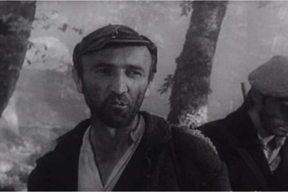 Veljko Mandić u filmu "Lelejska gora"