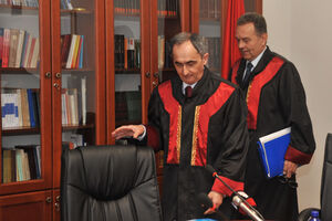 Medojević drugi put pred sudijama Ustavnog suda