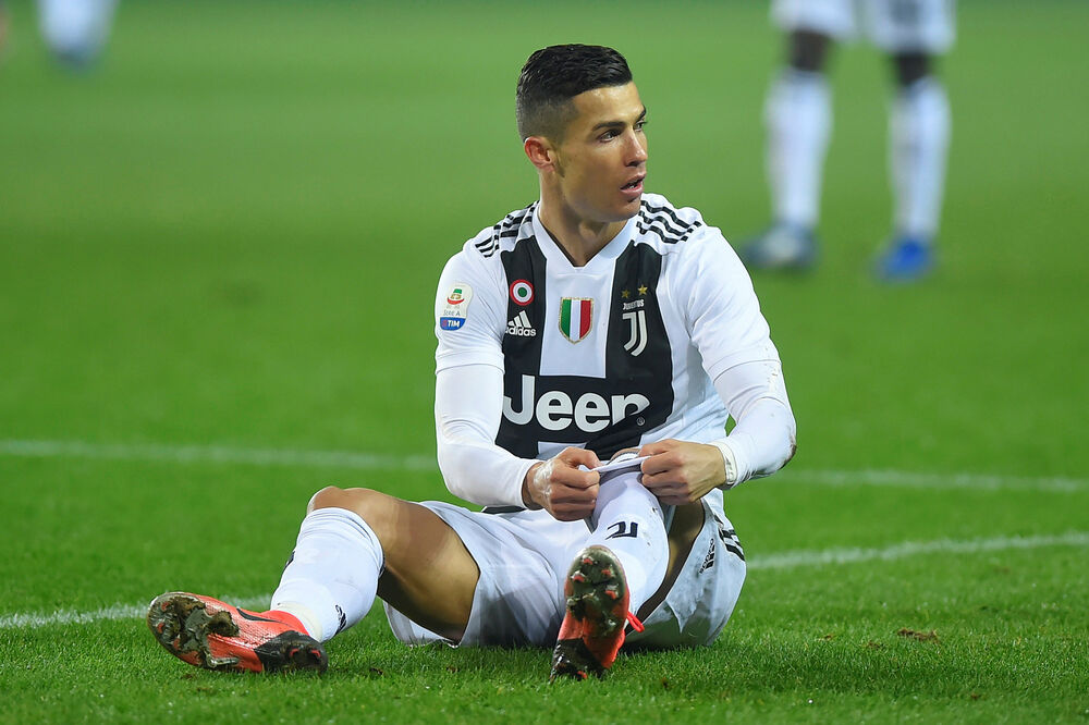 Snašao se u Italiji: Ronaldo, Foto: Reuters