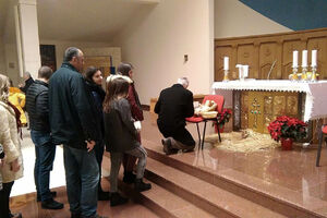 Božićna misa u katedrali na Topolici: Dom je tamo gdje je porodica