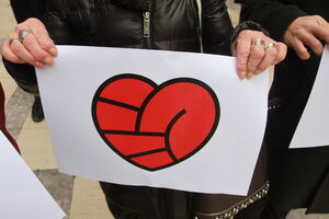 Pogledajte kako je u Beogradu protekao skup solidarnosti "Srce za...