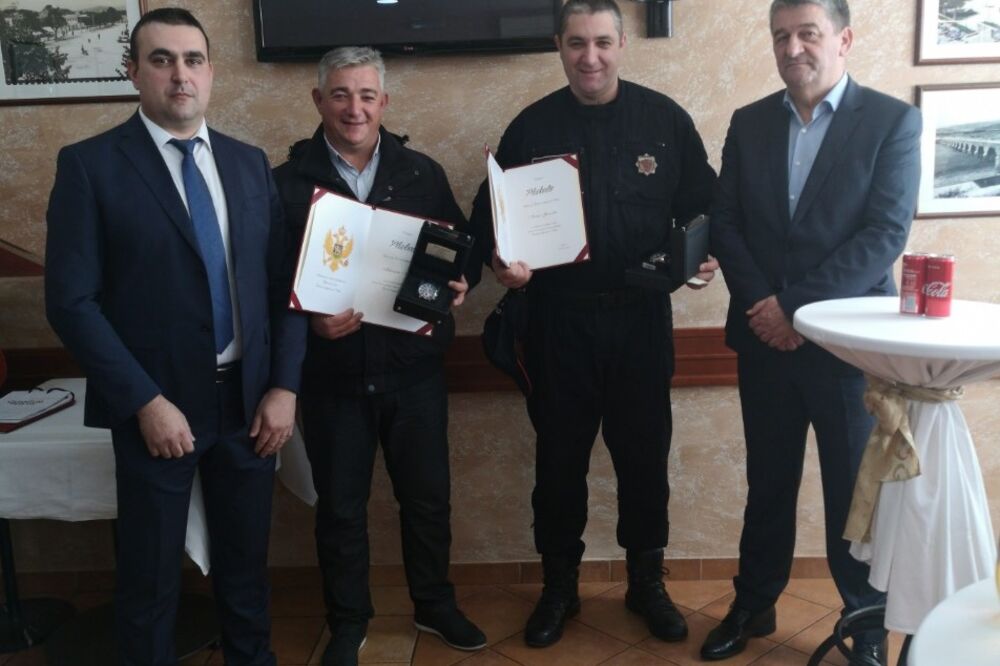 Nagrađeni policajci, Foto: Svetlana Mandić