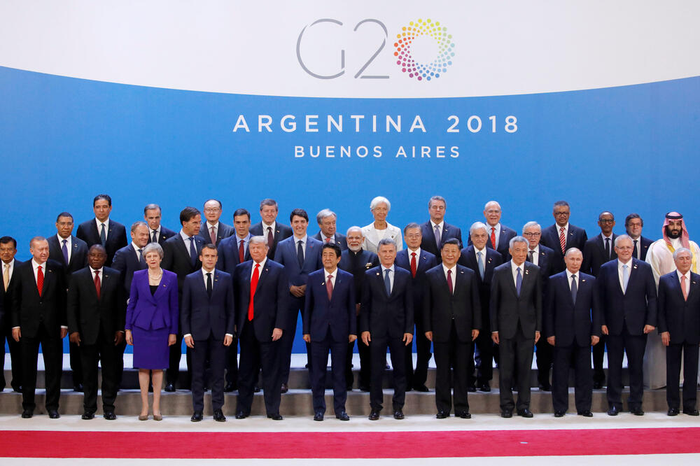 G20 samit, Foto: Reuters
