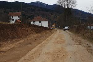 Počela rekonstrukcija puta Plav - Vojno selo - Gusinje