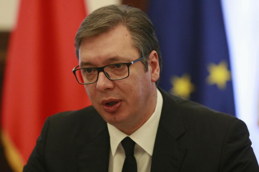 Aleksandar Vučić, Foto: BETAPHOTO/MILOS MISKOV/DS