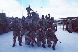 Pogledajte: Crnogorski vojnici na najvećoj NATO vježbi