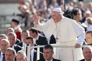 Papa Franjo poziva kineske katolike na gest pomirenja