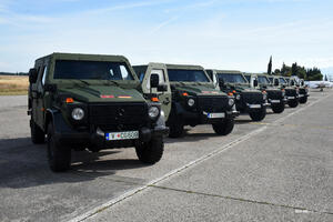Ministarstvo odbrane Njemačke doniralo šest lakooklopnih vozila...