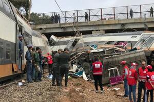 U željezničkoj nesreći u Maroku poginule četiri osobe