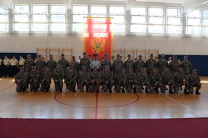Deveti kontingent Vojske Crne Gore počeo šestomjesečni angažman u...
