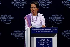 Aung San Su Ći nema namjeru da ide u Njujork na sjednicu Generalne...