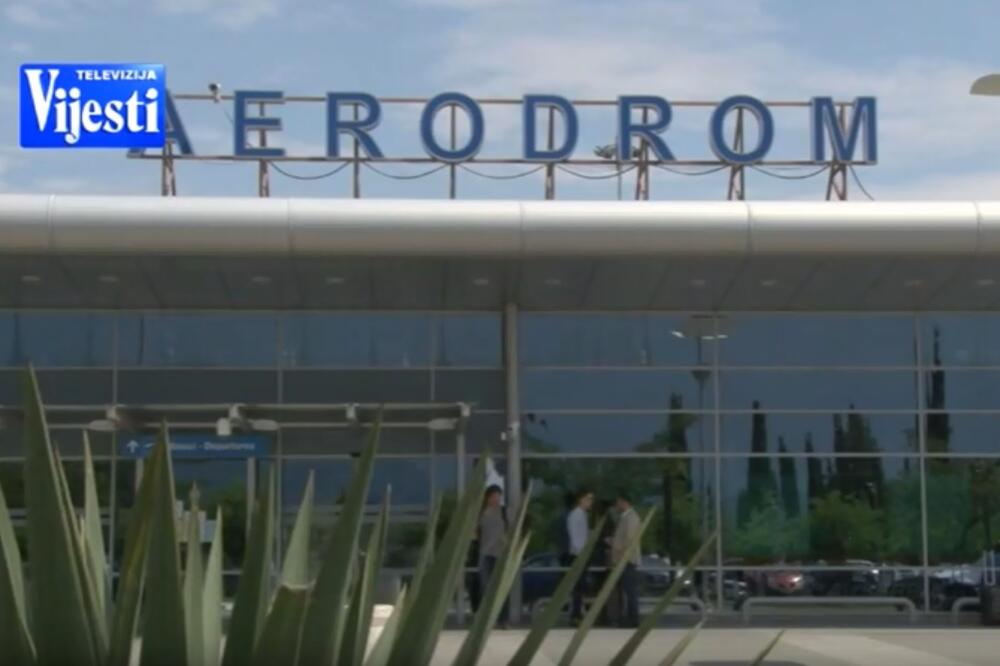 aerodrom Podgorica, Foto: Screenshot (YouTube)
