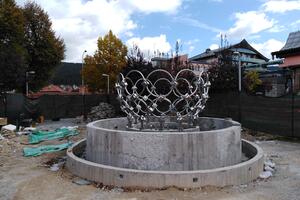 Nakon više od tri godine od početka radova: Fontana u Pljevljima...