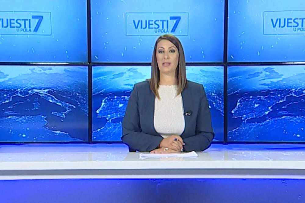 Vijesti u pola 7, Alenka Vujović, Foto: Printscreen