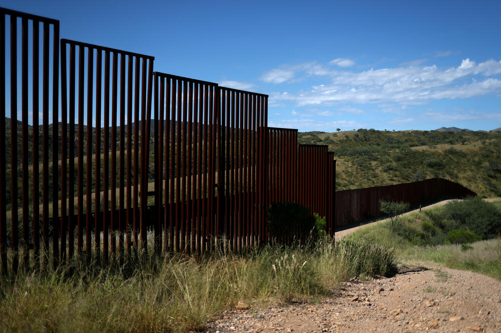 Zid između SAD i Meksika, Foto: Reuters