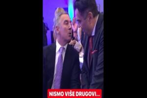 Knežević na Instagramu poručio Đukanoviću: Nismo više drugovi,...