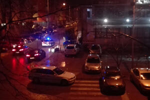 Podgorica: Eksplozija kod restorana u Bloku 9