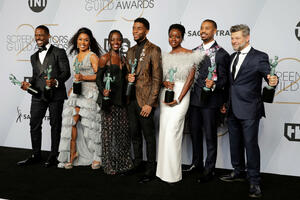 Crni Panter dobitnik glavne nagrade Udruženja filmskih glumaca SAD