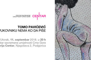 Izložba radova Toma Pavićevića