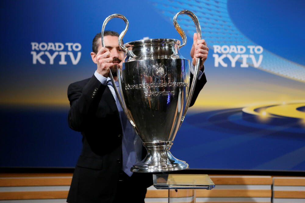 Liga šampiona žrijeb, Foto: Reuters